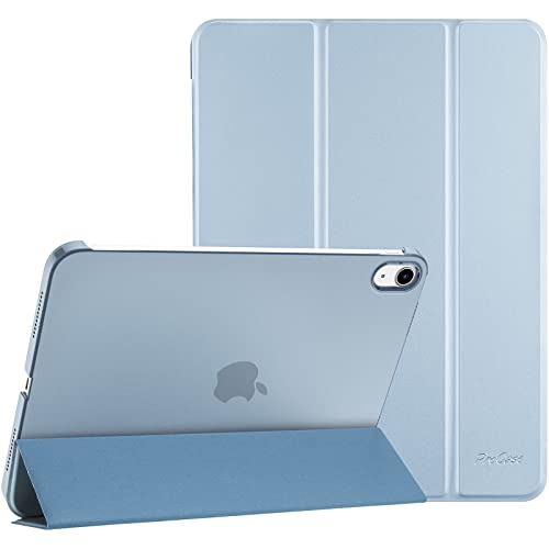 iPad (A16) 11th 2025/ 10th Hard Shell Protective Slim greyblue Case