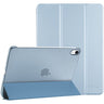 iPad (A16) 11th 2025/ 10th Hard Shell Protective Slim greyblue Case