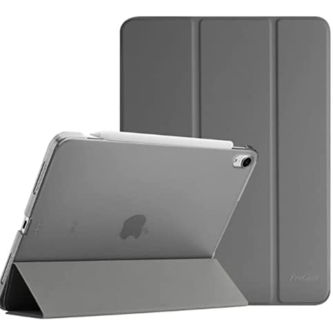 iPad (A16) 11th 2025/ 10th Hard Shell Protective Slim grey Case