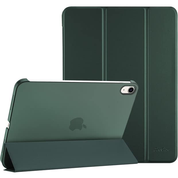 iPad (A16) 11th 2025/ 10th Hard Shell Protective Slim green Case