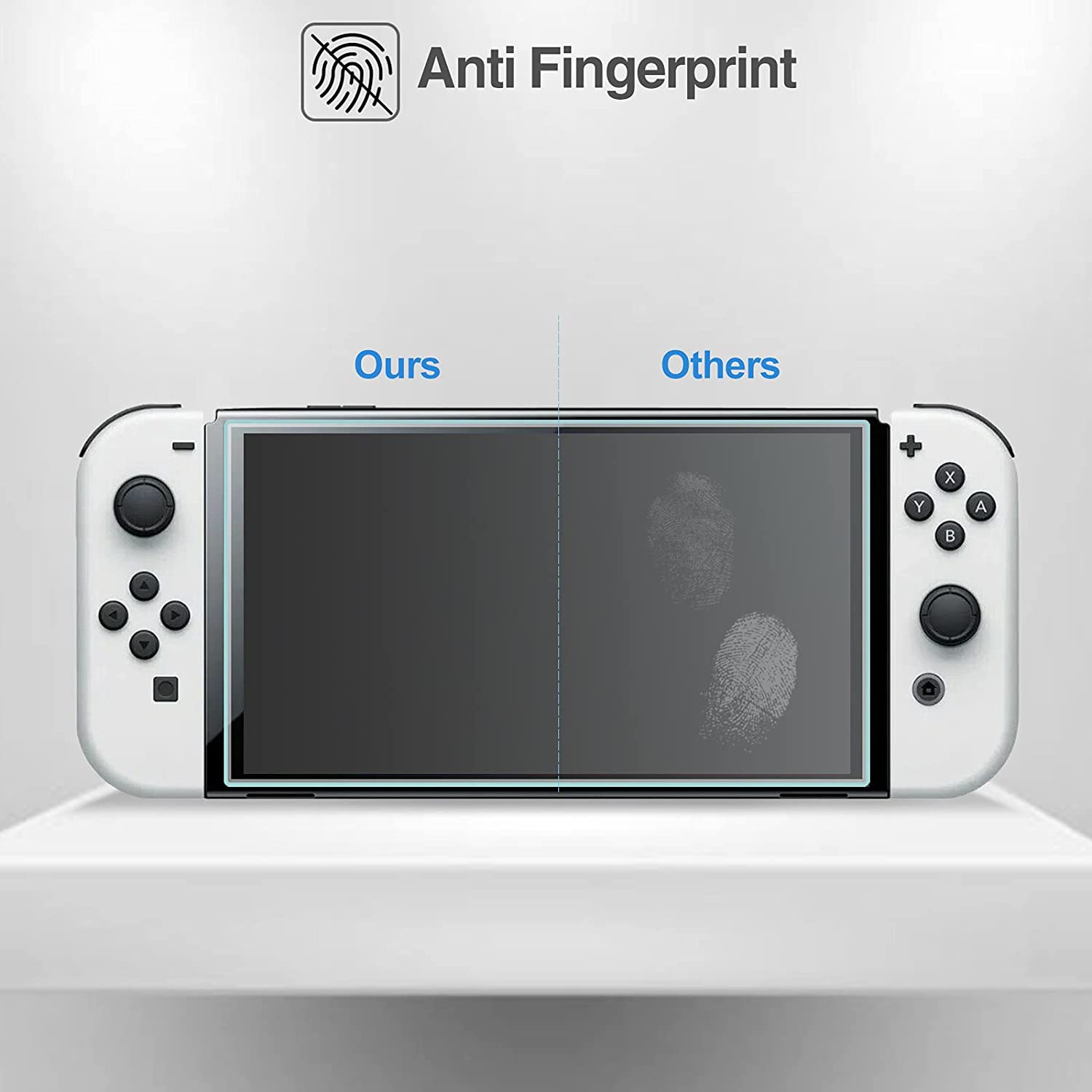 Nintendo Switch OLED 2021 Tempered Glass Screen Protector
