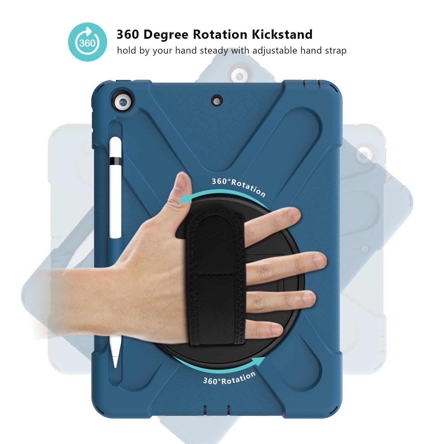 iPad 10.2" 7th/ 8th/9th Gen Heavy Duty Case