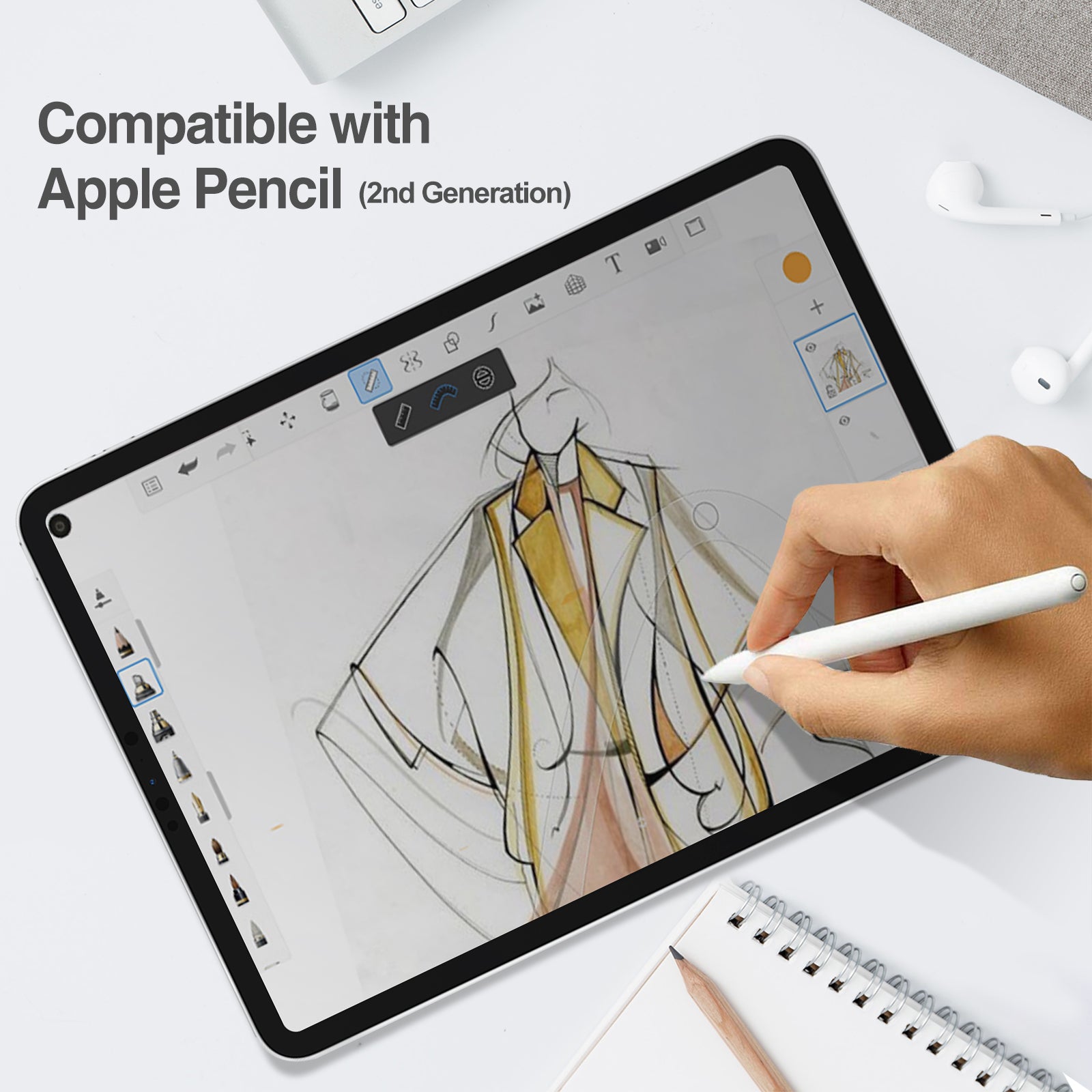 ipad air 4th generation​ screen protector