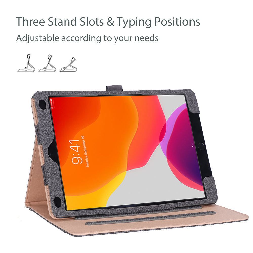 iPad 10.2 Leather Folio Case | ProCase