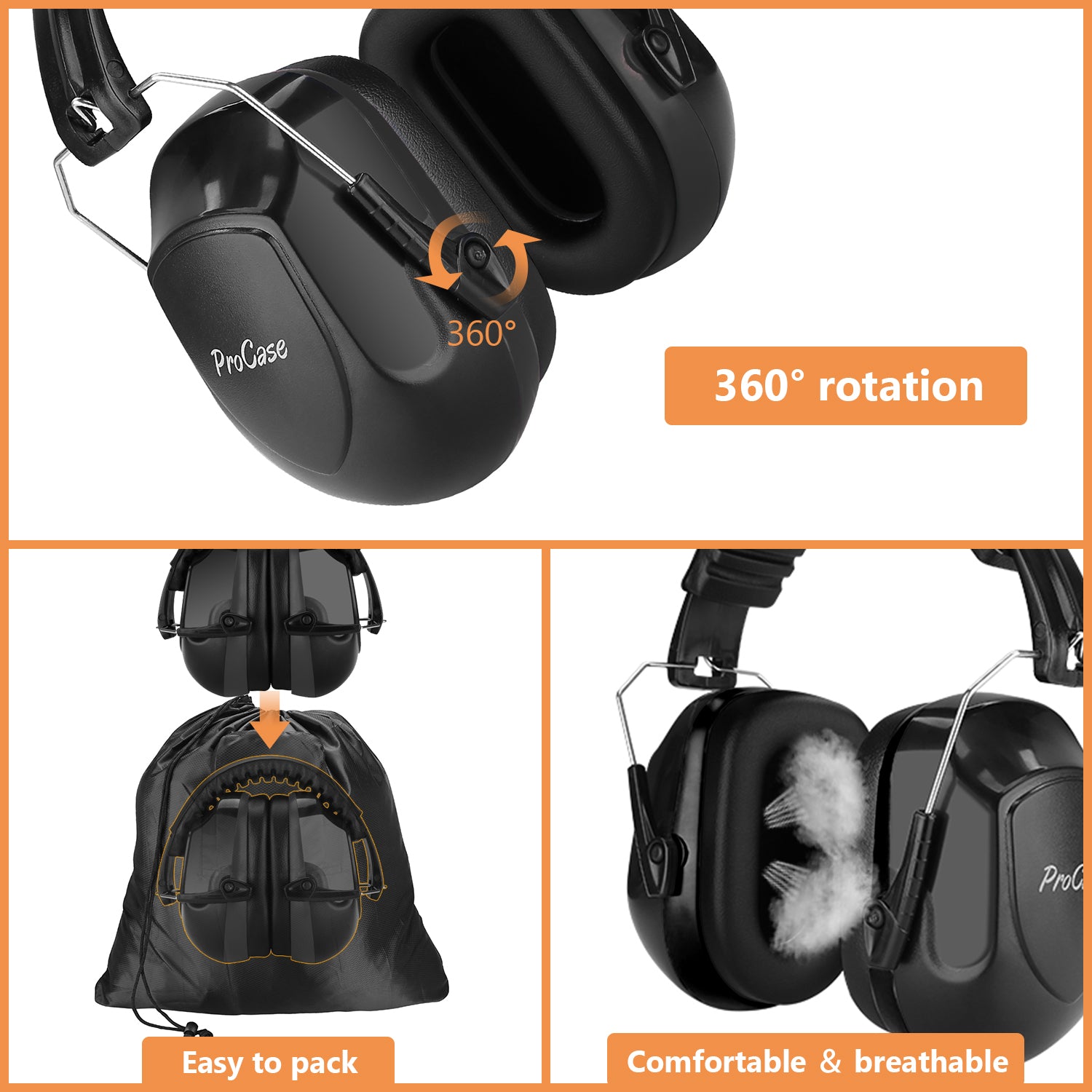 noise cancelling earmuffs
