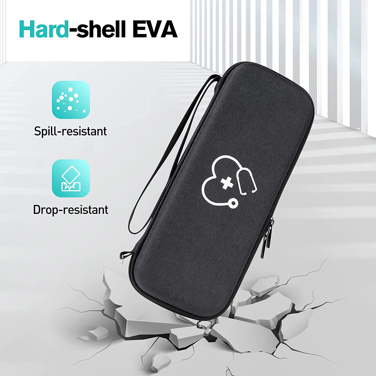 Hard Carrying Case for Stethoscope