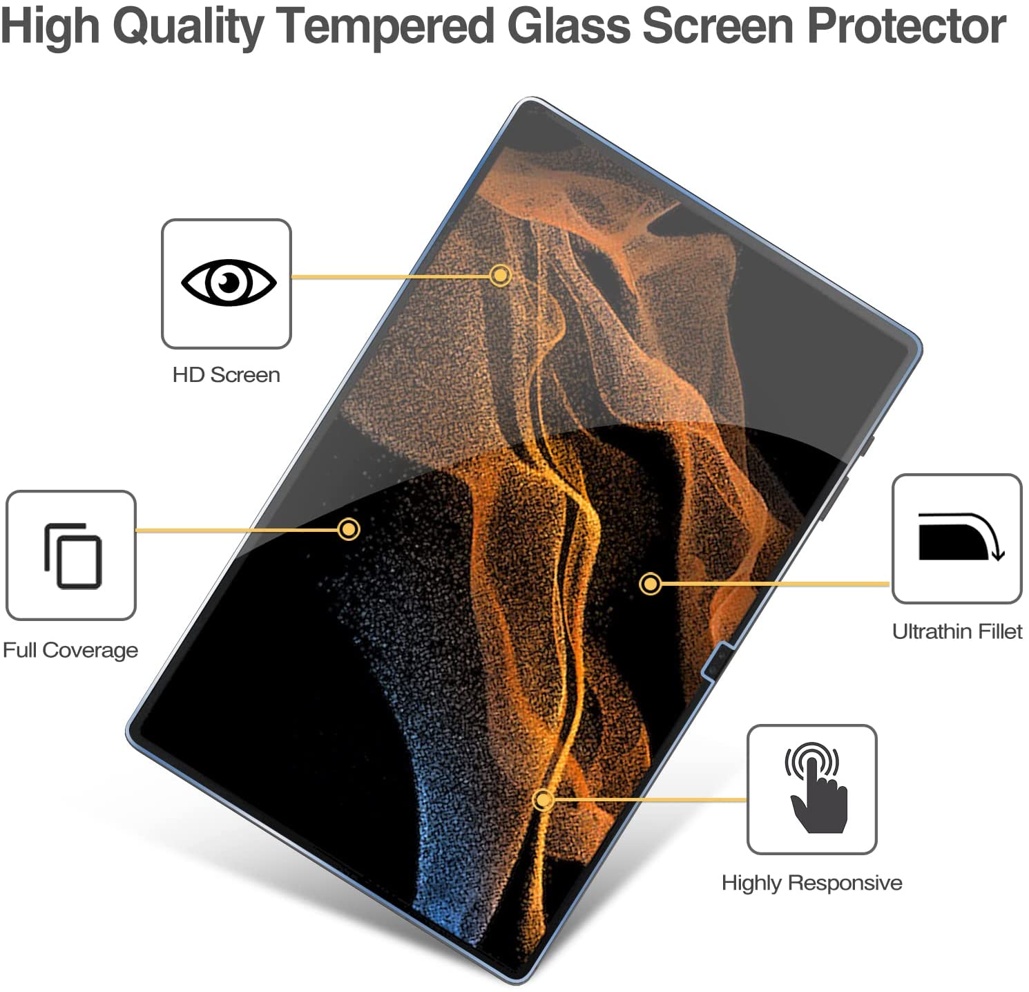 Galaxy Tab S8 Ultra 14.6" 2022 Screen Protector