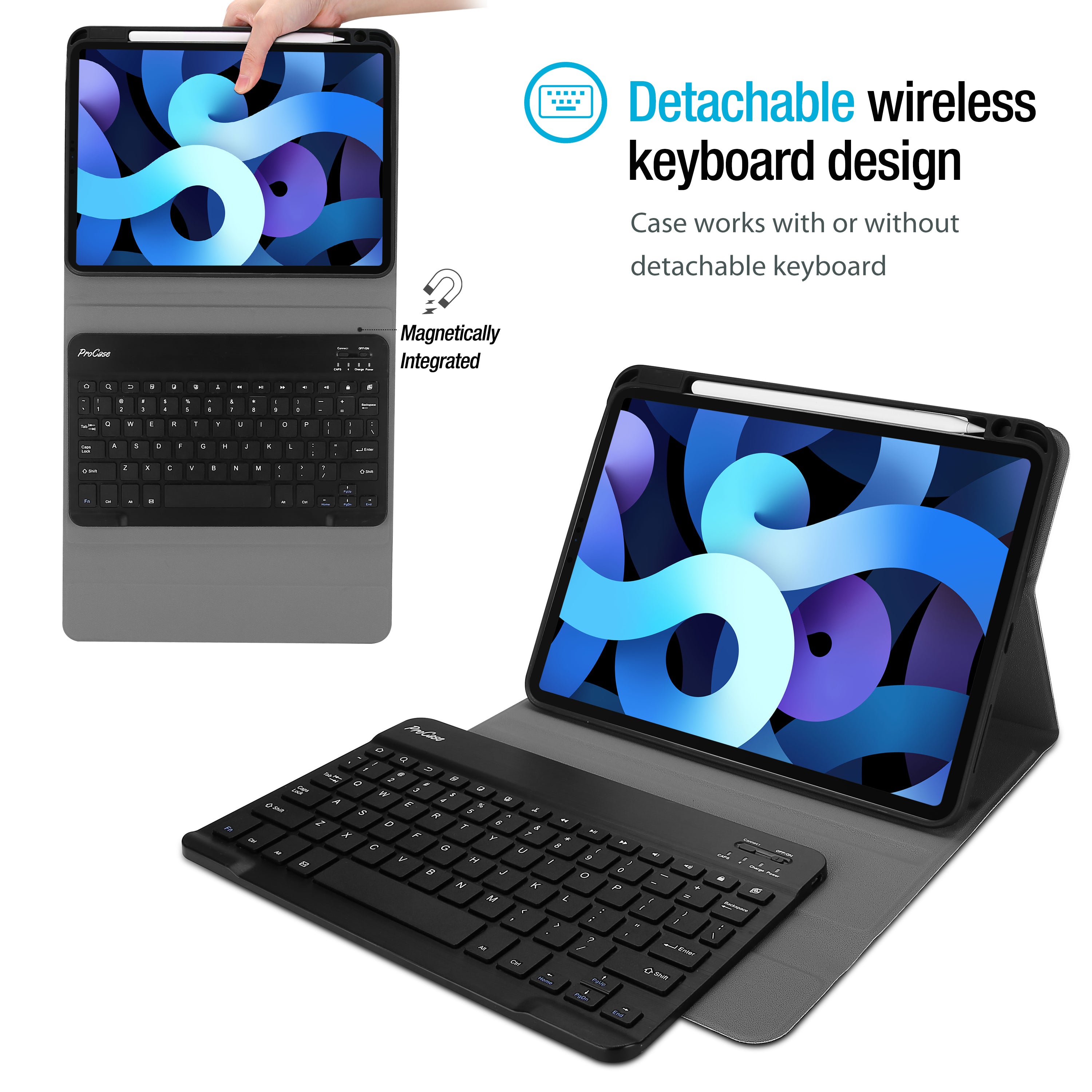 ipad air 6th generation​ keyboard case