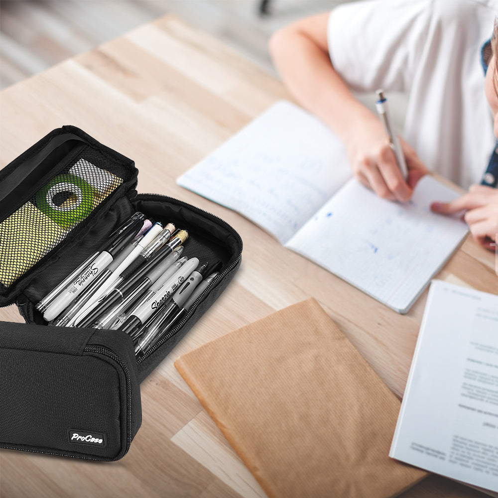 Portable Pencil Bag Pen Case