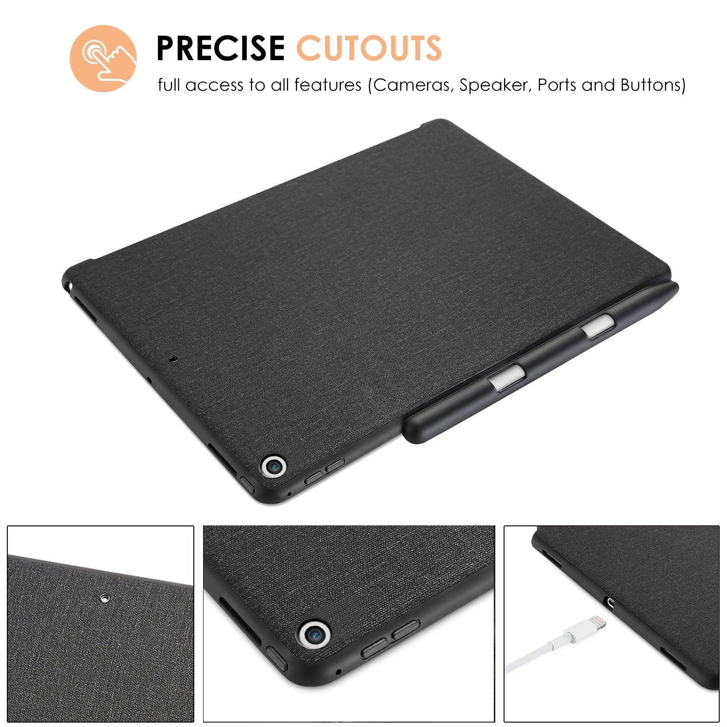 iPad 10.2" tablet cases