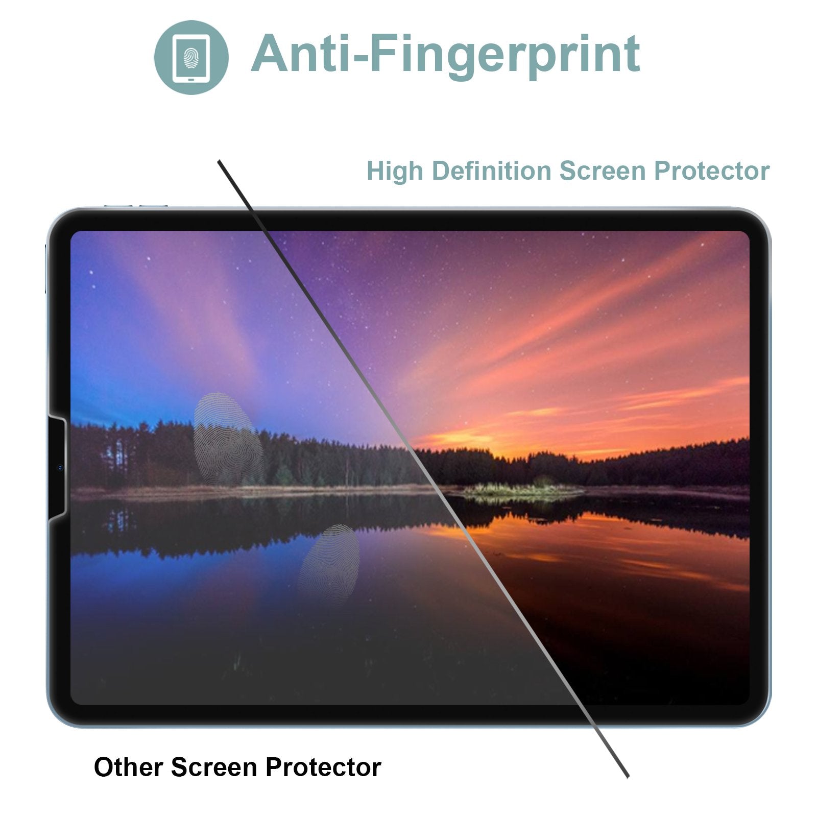 ipad air 5th gen case with screen protector