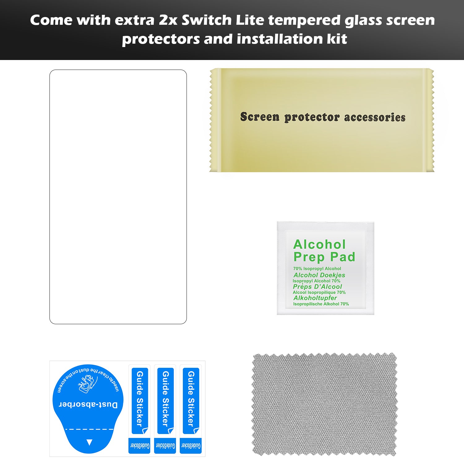 Nintendo Switch Lite Screen Protectors 