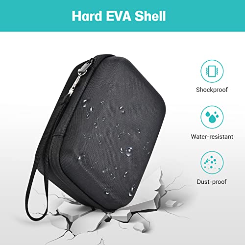 Hard Carrying Case for Portable Nebulizer Travel