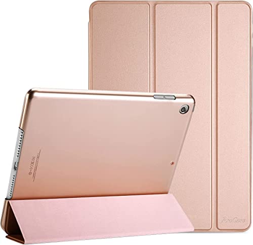 iPad (A16) 11th 2025/ 10th Hard Shell Protective Slim champagne Case