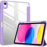 iPad (A16) 11th 2025/ 10th Hybrid purple Case with Pencil Holder 