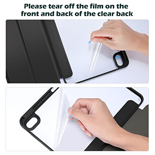 iPad (A16) 11th 2025/ 10th Hybrid Case with Pencil Holder 