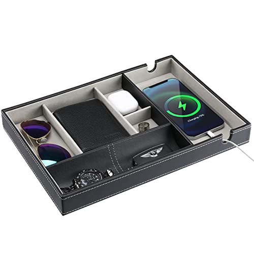 Valet Tray Nightstand Organizer for Men | ProCase