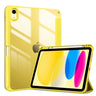iPad (A16) 11th 2025/ 10th Hybrid yellow Case with Pencil Holder 