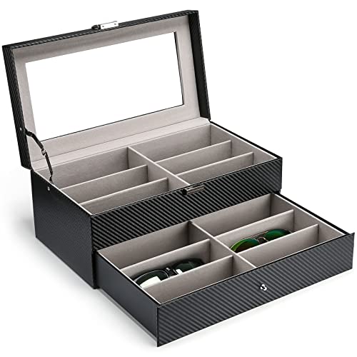 (12 Slots) Sunglasses Organizer for Women Man | ProCase