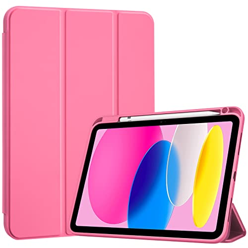 iPad (A16) 11th Gen2025/10th Gen 10.9" pink Case with TPU Back