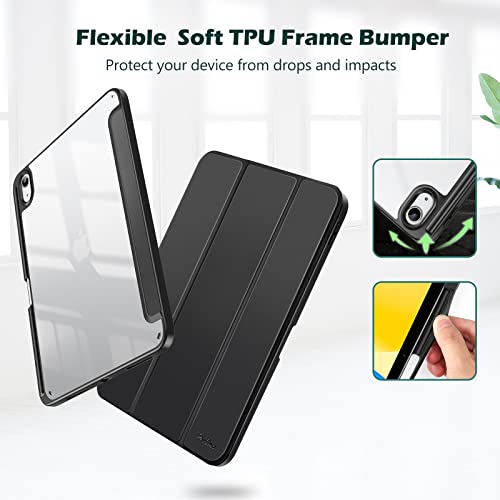 iPad (A16) 11th 2025/ 10th Hybrid Case with Pencil Holder 