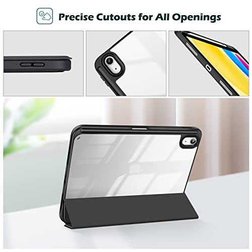 iPad (A16) 11th 2025/ 10th Hybrid Case with Pencil Holder 