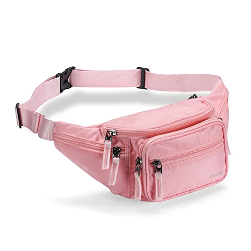 Pink on sale waist pouch