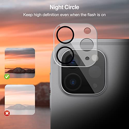 iPad Pro 11" 2022/ 2021/ 2020 Screen Protector with Camera Protector