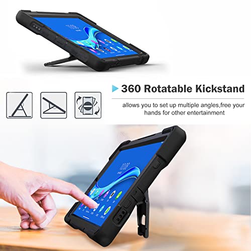 Lenovo Tab K10/M10 FHD Plus 2nd Gen Rugged Heavy Duty Case