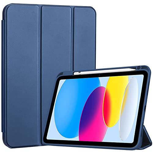 iPad (A16) 11th Gen2025/10th Gen 10.9" blue Case with TPU Back