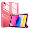 iPad (A16) 11th 2025/ 10th Hybrid red Case with Pencil Holder 