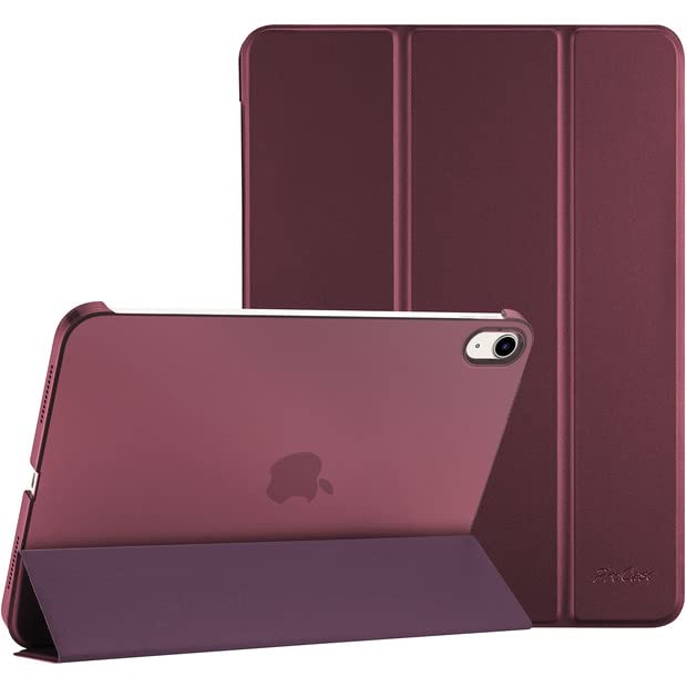 iPad (A16) 11th 2025/ 10th Hard Shell Protective Slim purple Case
