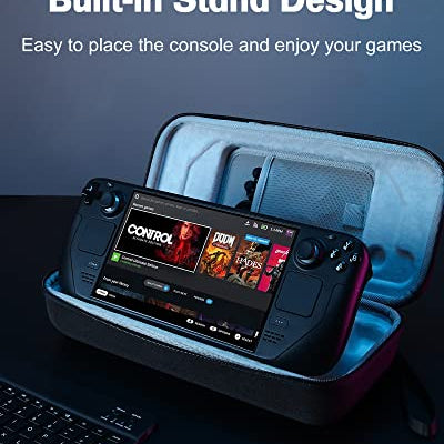Hard Protective Case for Steam Deck