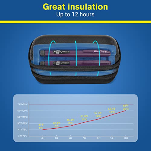 Insulin Cooler Travel Carrying Case