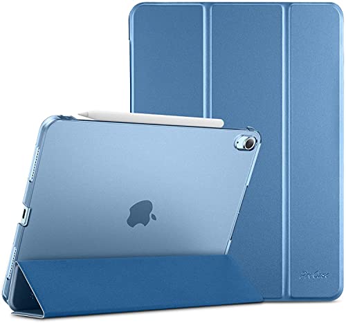 iPad (A16) 11th 2025/ 10th Hard Shell Protective Slim blue Case