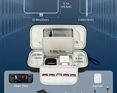 Hard Protective Case for Steam Deck