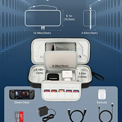 Hard Protective Case for Steam Deck