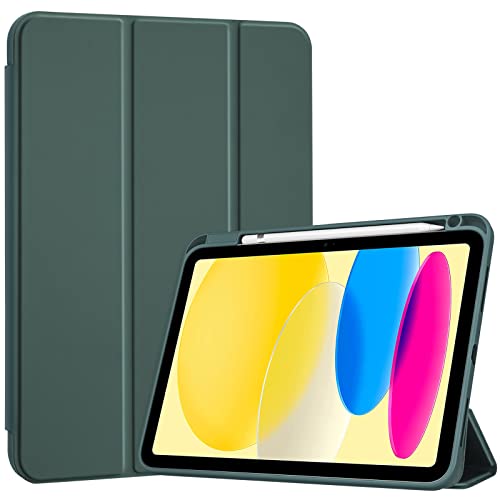 iPad (A16) 11th Gen2025/10th Gen 10.9" green Case with TPU Back