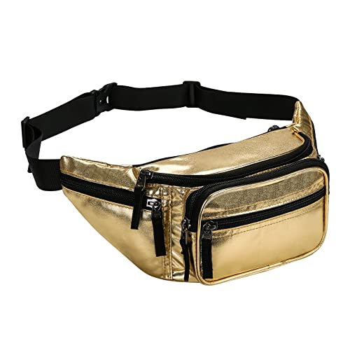 Fanny pack gold hot sale