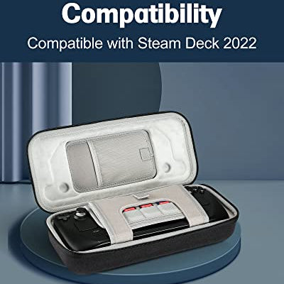 Hard Protective Case for Steam Deck