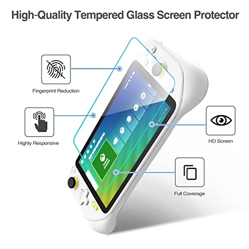Logitech G Cloud Gaming Handheld Upgraded Screen Protectors