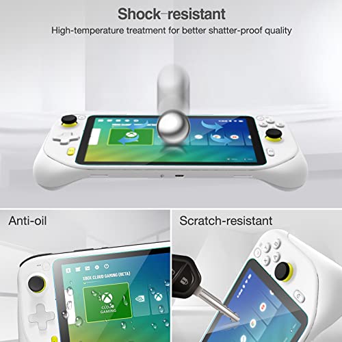 Logitech G Cloud Gaming Handheld Upgraded Screen Protectors