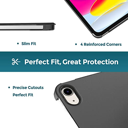 iPad (A16) 11th 2025/ 10th 2022 Slim Stand Hard Shell Case Details