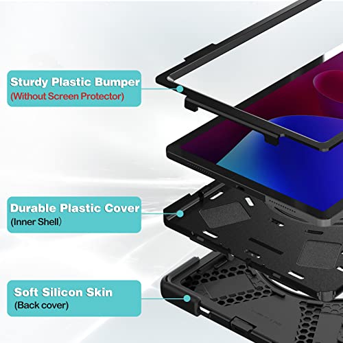 Lenovo Tab P11 Pro 11.2" 2nd Gen 2022 Heavy Duty Case