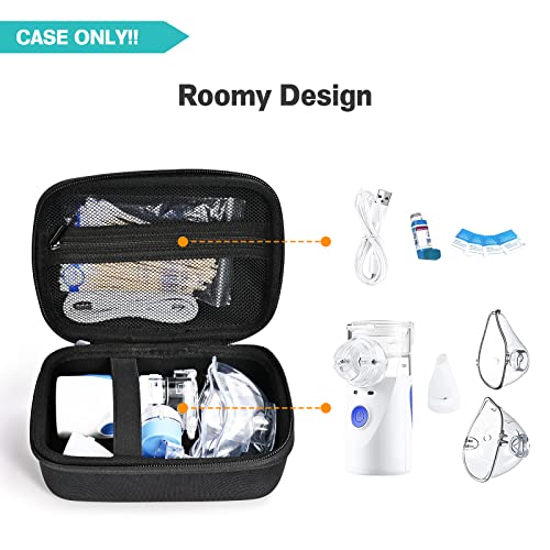 Hard Carrying Case for Portable Nebulizer Travel
