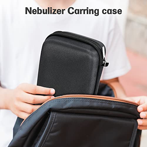 Hard Carrying Case for Portable Nebulizer Travel
