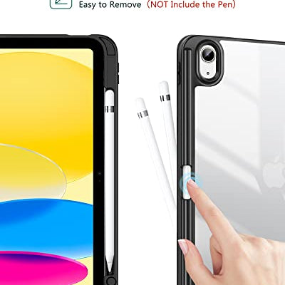 iPad (A16) 11th 2025/ 10th Hybrid Case with Pencil Holder 