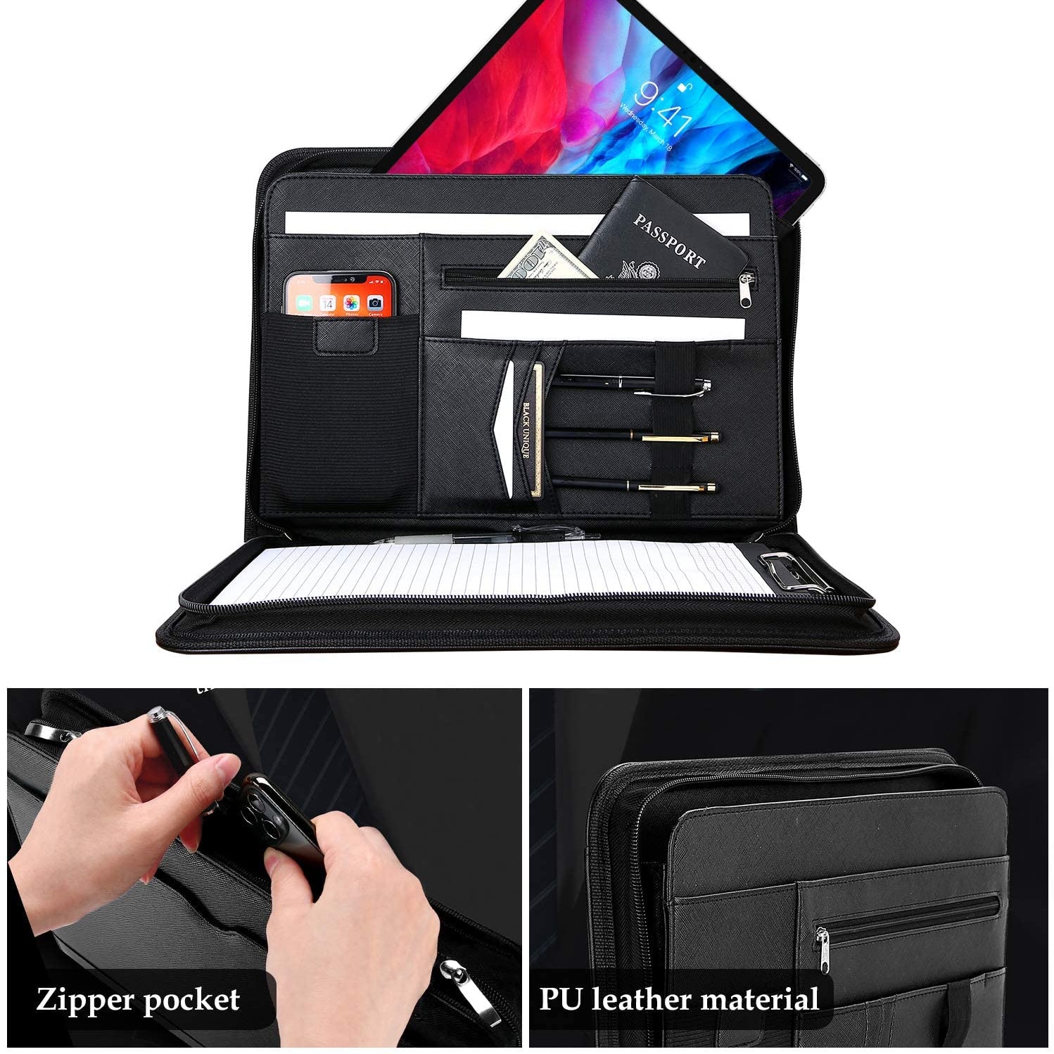Business Padfolio Folder