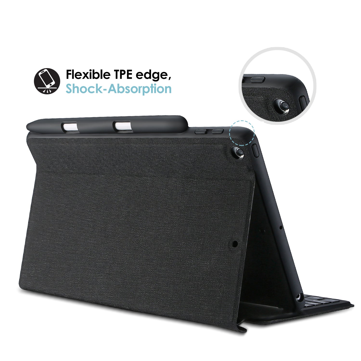 ipad air keyboard case ipad pro case with keyboard