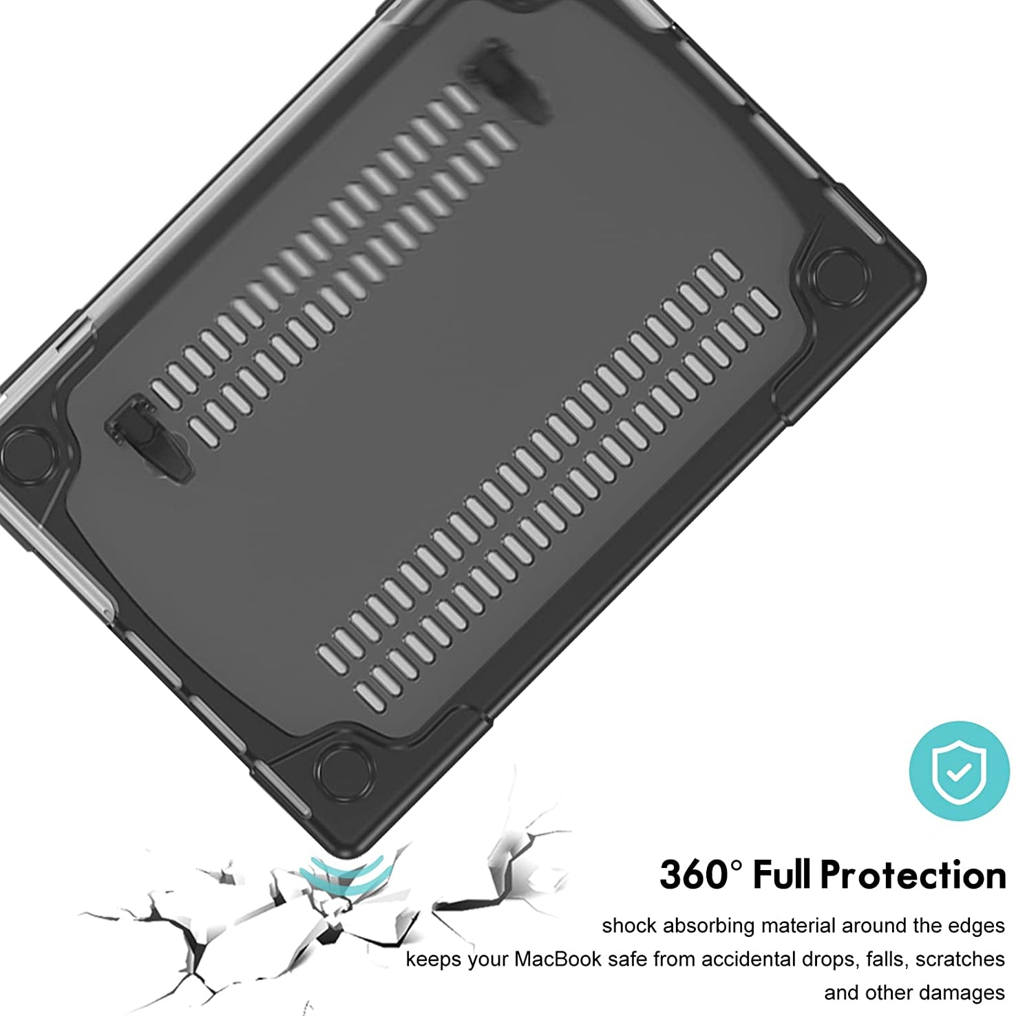 MacBook Pro 16" 2021-2023 Heavy Duty Protective Case Details
